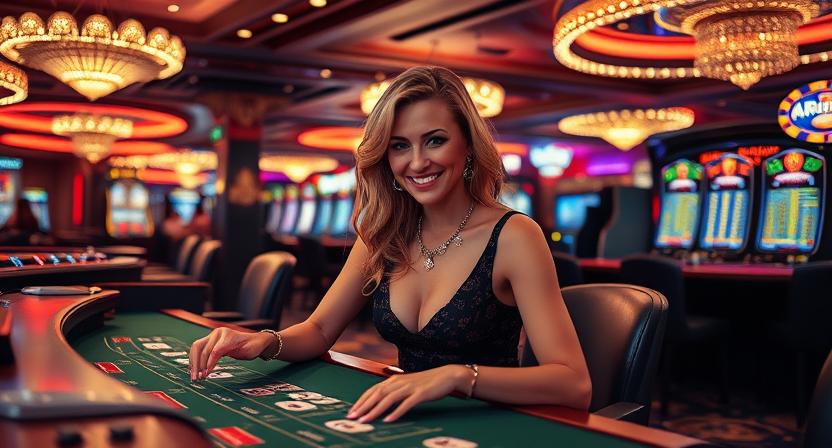 FB77 official casino lobby